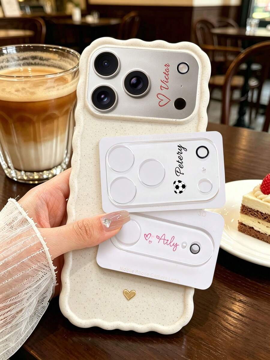 Ayotu Pelindung Lensa Kamera Kustom untuk iPhone 16 Pro/16 Pro Max/17 Pro/17 Pro Max. Film Lensa Kamera Motif Bunga yang Dipersonalisasi, Stiker Pelindung Lensa Anti Gores. Hadiah Aksesori Ponsel Ideal untuk Keluarga, Pasangan, Teman, Orang Tua, Sempurna untuk Ulang Tahun, Hari Jadi, Liburan, dan Hari Ibu. - MultiWarna - View 1