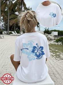 Women T-Shirts - White - View 6