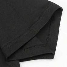 Camiseta colección perros Los Temerarios, moderna divertida, de algodón, con cuello redondo gráficos para hombres y mujeres E6UO JO1M - Negro - Ver 9