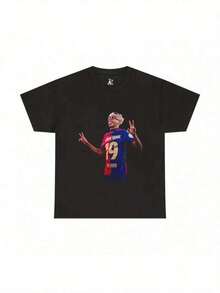 Men T-Shirts - Black - View 7