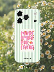 GIIPPA 1 Ốp lưng điện thoại màu xanh bạc hà kẻ sọc dọc cho iPhone 17 Pro Max, phù hợp với 16 Pro Max, 15 Pro Max, 14 Pro Max, ốp lưng điện thoại phong cách Hàn Quốc thời trang và độc đáo, tương thích với 11/12/13/14/15/16 Pro Max Plus, thiết kế thanh lịch phù hợp cho cả nam và nữ, món quà lý tưởng cho bạn gái vào dịp Giáng sinh, Lễ tình nhân, Lễ Phục sinh, mùa cưới và sinh nhật. - Xanh lá nhạt - Xem 8