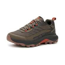 Men's Merrell Speed Strike 2 Waterproof |  | Men Casual Athletic Shoes - Olive - View 1