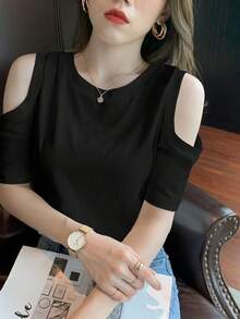Women Tops - Pink - View 5