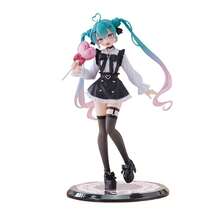 Size Cartoon Character Art Ornament Home Bedroom Office Desktop Decor Collectible - D - 1 件裝(附包裝盒) - 查看 5