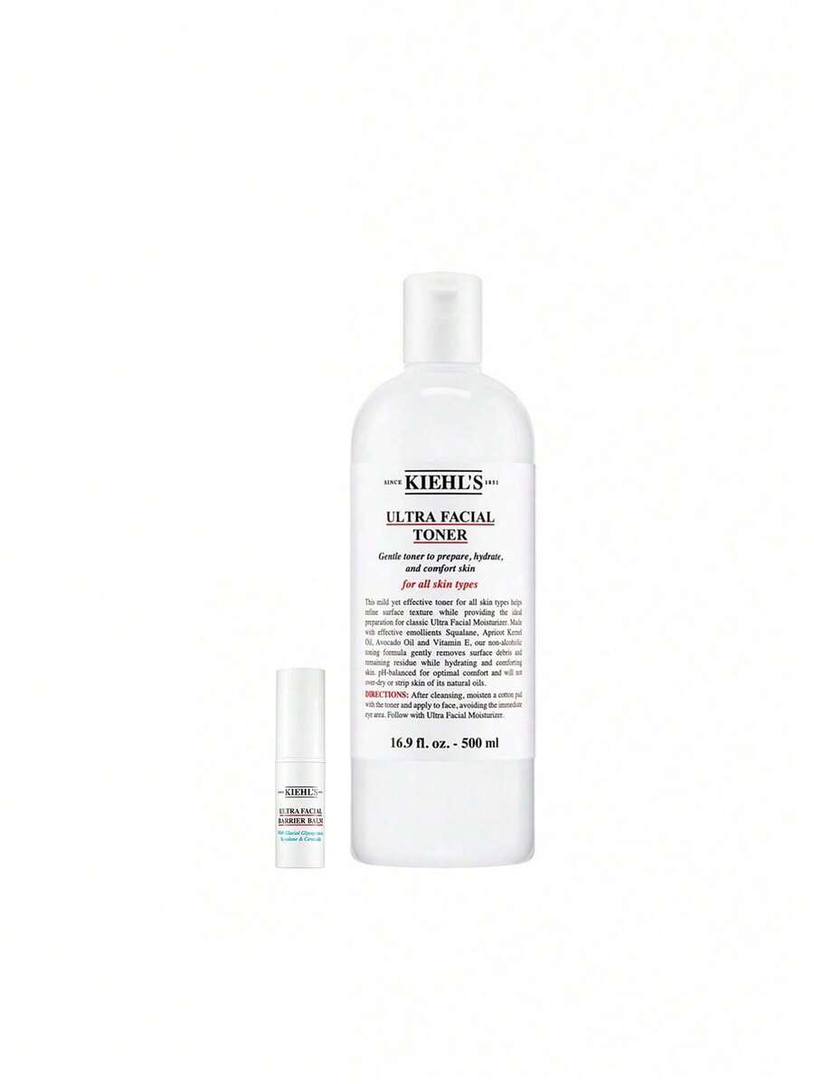 Kiehl's [Bundle] Ultra Facial Barrier Balm 9 G + Toner 500 Ml - Ultra Facial - View 1
