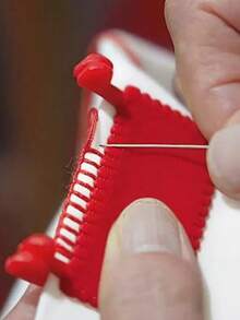 4pcs/1 pieza Clips de costura con bisagra ayudan a crear puntadas perfectas; Reglas de costura - Una guía de costura DIY para asegurar puntadas uniformes; Adecuado para principiantes en costura, reparaciones y bordado; Un regalo perfecto para madres, parejas, amigos y personas mayores. - Multicolor - Ver 5
