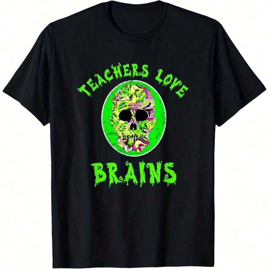 Tendencies Funny Gay Pride Lesbian BT T-Shirt For All Seasons, 220g Cotton, Single-Sided Print, Round Neck, Short Sleeve. - 黑色6 - 查看 1