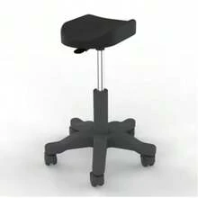 Premium Memory Leather & Sturdy Stainless Steel Build The F7 Pedicure Foot Rest Features A Soft, Skin-Friendly Memory Leather Cushion For Comfortable Leg Support, Paired With A Durable Stainless Steel Frame For Long-Lasting Use. - Black - View 10