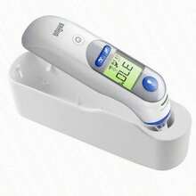 Ear Thermometer Base Bracket, Fixing Frame, Protection Frame, IRT6520 IRT6500 IRT6020 - White 1pc - View 5