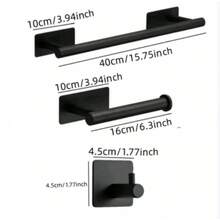 Set di accessori da bagno - Dorato - Visualizzare 2