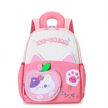Unique High-Quality Stylish Backpack, Suitable For Outdoor, Casual, School, Daily Use, Cute Cartoon Print Design For Girls - Multicolor - View 15