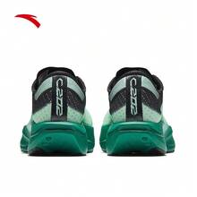 Giày chạy bộ ANTA C202 7 dành cho nam, giày chạy marathon chuyên nghiệp với tấm carbon, 112615575 - Xanh lá/Đen-2 - Xem 4