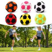 One Soccer Sandbag, Random Colors, Adult Soccer Sandbag, Contrasting Soft Balls, Suitable For Beginners, Outdoor Party Games. - 3-yellow - View 2