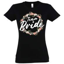 T-Shirt, Wedding Bride T-Shirt, Funny JGA Slogan,  Bachelorette Party T-Shirts, Modern And Comfortable T-Shirts - 黑色 - 查看 1