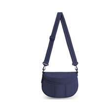 Sac à épaule de grande capacité léger, sac à épaule pour femme de taille moyenne, sac en forme de tambour matelassé, sac décontracté pour femme, léger. - Kaki - Voir 3