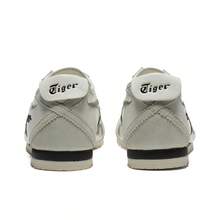 Onitsuka Tiger Scarpe Casual Basse MEXICO 66 NM, Comode, Morbide, Antiscivolo E Durevoli, Unisex, Bianco/Argento - 1183C320-102 - 查看 2