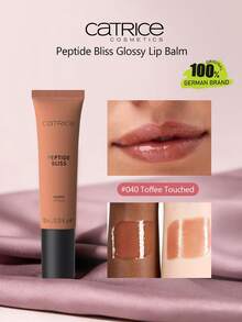 Catrice Peptide Bliss 亮澤護唇膏 040 Toffee Touched,含胜肽成分,滑順不黏膩,亮澤妝效,長效保濕,適合日常使用,禮品,10ml/0.33 Fl Oz - 040 Toffee Touched - 查看 2