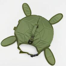 High Buoyancy Dog Life Jacket, Adjustable Anti-Explosion Design, Suitable For Swimming, Suitable For Golden Retriever, Border Collie And Other Medium/Small Dogs - Army Green - View 11