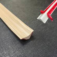 2m Flexible Self-Adhesive Wall Corner Trim, Waterproof Sealant Strip For Floor, Ceiling, Peelable - Multicolor - View 11