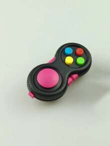 1pc Retro Classic Finger Operated Fidget Toy, Vintage Handheld Interesting Tactile Sensory Toy For Stress Relief, Muscle Relaxation And Pressure Alleviation, Perfect Gift For Friends - Multicolor - View 18