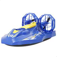 Color Baby Radio-Controlled Racing Boat, Remote-Controlled Toy For Land, Water And Ice, Battery Included, Gift For Children, Ages 4 And Up ✅ 24/48h Delivery To Mainland Spain - Multicolor - View 2
