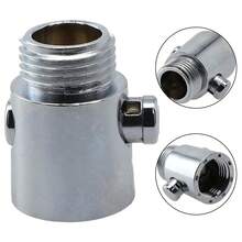 Shower Nozzle Diverter Valve, One-Touch Water Stop Controller, Bathroom Accessory, Water Flow Pause Switch Valve - 1 - View 3