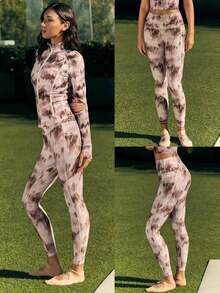 2026 GLOWMODE Featherfit™ High-Waisted Leggings With 24" Side Pocket - 多色 2 - 查看 9