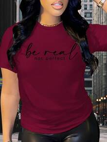 Suave, transpirable y ligero para comodidad durante todo el día. Una camiseta estampada de cuello redondo, práctica y con ligeras imperfecciones, hecha de tela elástica suave, lavable a máquina.Ofrece comodidad para todas las estaciones, es adecuado para el uso en verano y presenta un diseño elegante y flexible.Cuello redondo clásico con un corte relajado que favorece todas las formas del cuerpo y es fácil de combinar con jeans, shorts y leggings. - Blanco - Ver 11