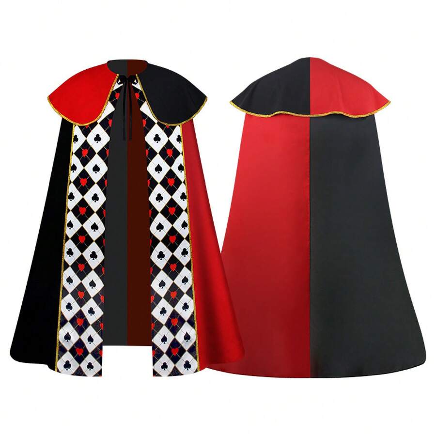 Cosplay Clothing - Poker Cape - View 1