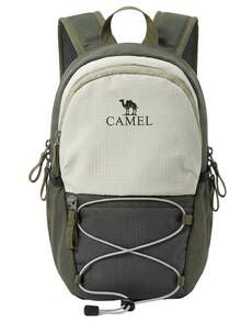 CAMEL CROWN Foldable Large Capacity Travel Backpack, Short Trip & Gym Storage Bag - Mori Green - View 7