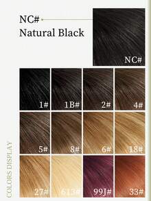 DNE HAIR 100% Human Hair Seamless Clip-In Bangs, Natural Black NC#, Natural Airy Fringe Hair Extensions, Soft Silky Skin-Friendly, No Shedding No Tangling, Invisible Seamless Design, Easy To Install And Remove, Reusable For Long-Term Use, Suitable For Women Girls Beginners, Daily Makeup, Vacation, Street Style, Wedding Hairstyle Transformation - Natural Black - View 8