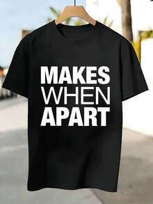 Men T-Shirts - Black - View 2