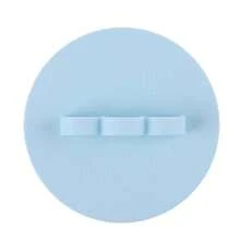 Bàn chải tắm silicon, bàn chải tẩy tế bào chết toàn thân ba ngón tay lông mềm, dụng cụ chà chân trong phòng tắm. - Nhiều màu - Xem 12