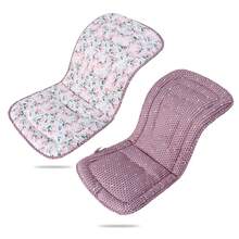 miracle baby Baby Stroller Pad, 4-Season Children's Cushion, Stroller Accessories, High View Pram Baby Carriage Sleeping Mat - Tulip - View 3
