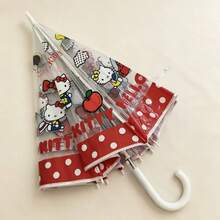 MINISO X Hello Kitty 奢华限量版雨伞，自动折叠透明雨伞，加固耐用，防风防水，高端美学，专属设计，情侣、周年纪念日及特殊场合的贴心礼物 - kitty系列 - 查看 17