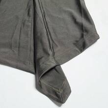 Adidas Chân váy mini ôm dáng bất đối xứng cá nhân hóa, quần áo nữ, IS2381, Xuân/Hè - tro than - Xem 3
