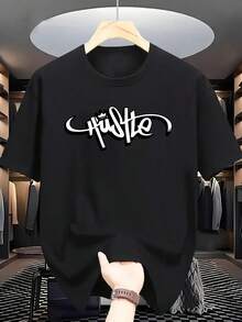Camiseta unisex de manga corta, para hombreVeranoInformalCortoMangaCamisetaconAgitaciónGraffitiImprimir-LuzGrisRegularAjusteRedondoCuelloTee,TranspirableTelaparaInformalVestimentaMáquinaLavableCálidoClimaRopa, vestimentaModernoRopa urbanaSuaveTexturaJugadores de fútbolhombre, , , Dazymujer,romwehombres, bohochic,maestrasregalos,camisetaparaconjuntos de mujercon curvasparamu,y2k, - Negro - Ver 6