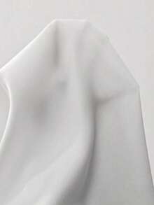 Vestido mini elegante de estilo francés con tirantes de espagueti en color blanco, vestido de verano con cintura ceñida y línea A, adecuado para citas y fiestas;vestido con tirantes de lazo en los hombros en color blanco, adecuado para salidas diarias, vacaciones, graduaciones, cumpleaños y vuelta al cole;vestido de moda para mujer - Blanco - Ver 3