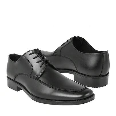  ZAPATOS STYLO HOMBRE 10143 SIMIPIEL NEGRO