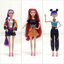 1入-Pop女巫狩獵團 惡魔狩獵隊 惡魔狩獵小隊K-POP娃娃，Zoey乙烯基人偶玩具，收藏級K-Pop偶像動作人偶，可愛角色娃娃，粉絲趣味替代品，K-Pop周邊禮物[款式與包裝隨機發貨] - 彩色 - 查看 7