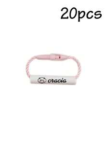 LICVIC 5–100 Personalized Custom Shoe Name Tags - Specifically Designed For Footwear, These Tags Serve To Distinguish Shoes, Clothing, Umbrellas, And Various Everyday Items. They Make An Ideal Gift For Birthdays, Anniversaries, And Other Special Occasions; Whether Given To A Partner, Family Member, Or Friend, They Convey A Deeply Thoughtful Sentiment. Reusable, Adorable, And Utterly Unique, These Tags Are An Excellent Choice For Gift-Giving. - Multicolor - View 24