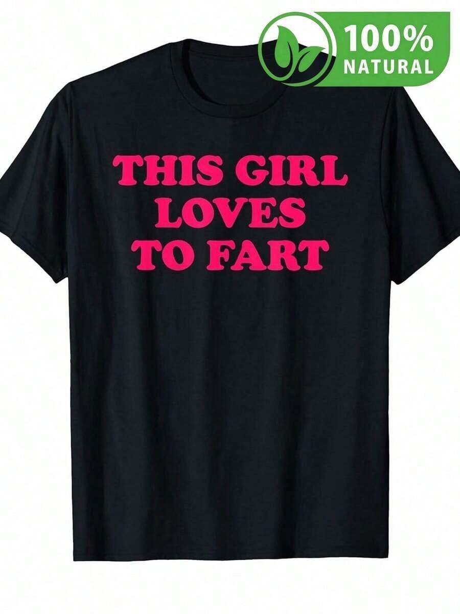 Camiseta Divertida para Mujer Frase Humorística Diseño Original Ideal para Regalos Casual y Cómica en Color Negro - Negro - Ver 1
