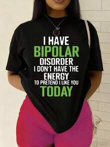 Camiseta única y moderna con diseño Y2K que expresa la autenticidad del bienestar emocional perfecta para destacar tu estilo. Ideal para quienes valoran la autoexpresión y buscan comodidad. Aporta un toque divertido a tu armario con esta camiseta que no pasa desapercibida. - Negro - Ver 1