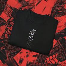 Camiseta unisex de ultra suave con la portada de los álbumes de  de todas las épocas.,Embalaje individual - Negro - Ver 4