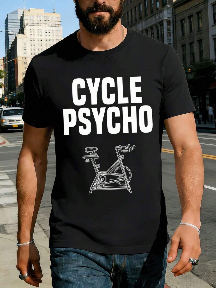 Men T-Shirts - Black - View 1