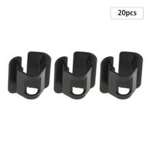 A20pcs 9182822 Nylon Car Engine Hood Insulation Pad Clips Nylon Lining Fixer Retainer Mountings Automobile Accessories for Volvo - A - Ver 5