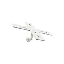 2PCS Chandelier Hangers Hook Kit Metal Plate Hanger 3.93x0.78 Inch Lamp Fixture Chain Backstrip Ceiling Panel Mount Fan Lanterns - Initial - View 2