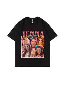 Women T-Shirts - Black - View 7