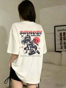 Women T-Shirts - White - View 1