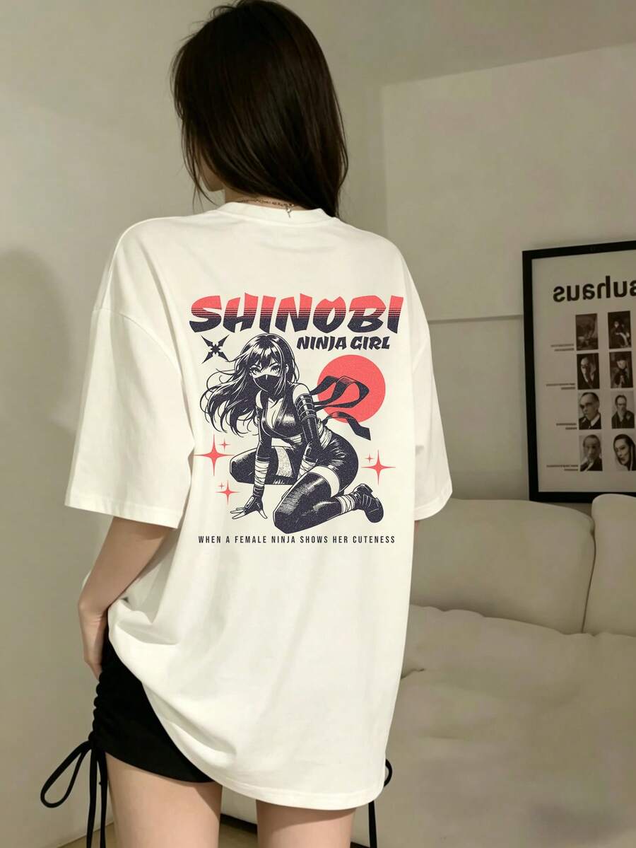 Women T-Shirts - White - View 1